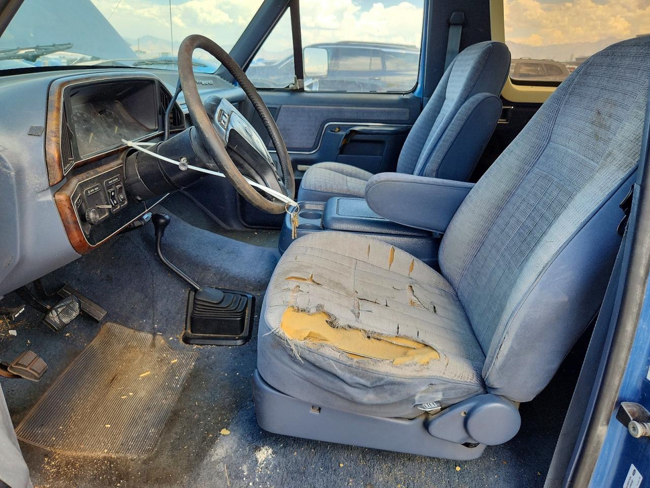 1991 FORD BRONCO