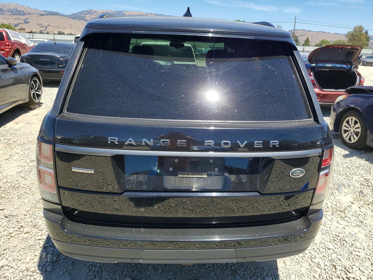 2019 LAND ROVER RANGEROVER