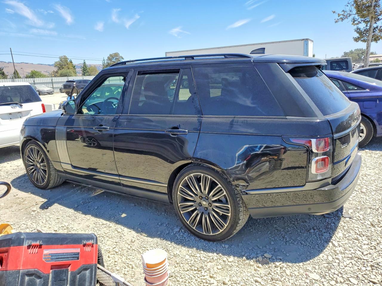 2019 LAND ROVER RANGEROVER