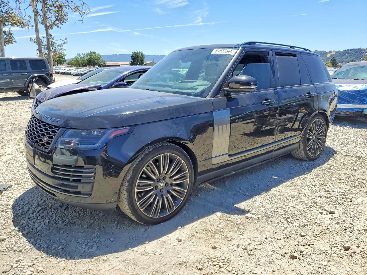 2019 LAND ROVER RANGEROVER