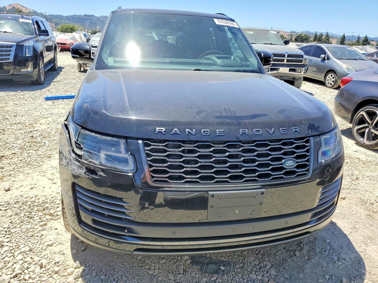 2019 LAND ROVER RANGEROVER
