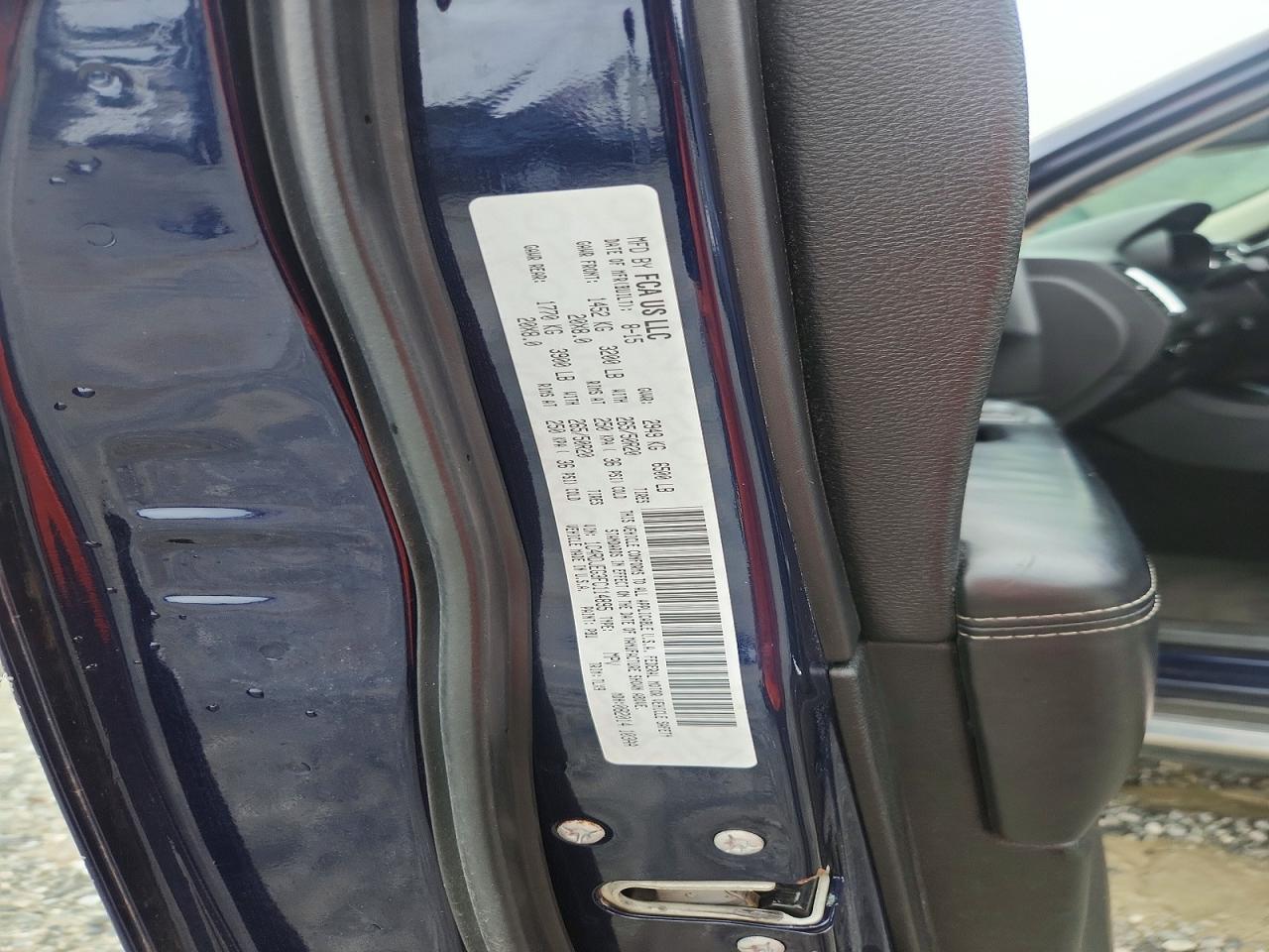 2015 DODGE DURANGO