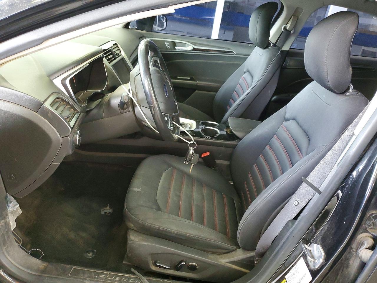 2013 FORD FUSION