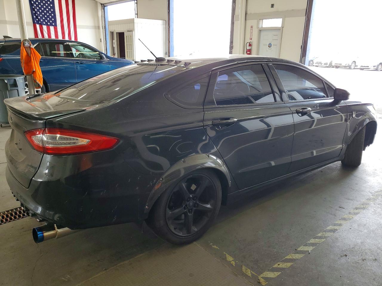 2013 FORD FUSION