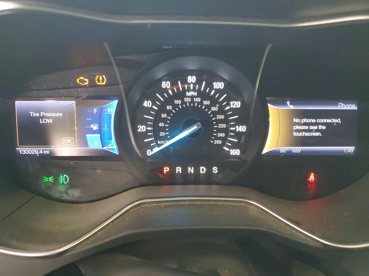 2013 FORD FUSION