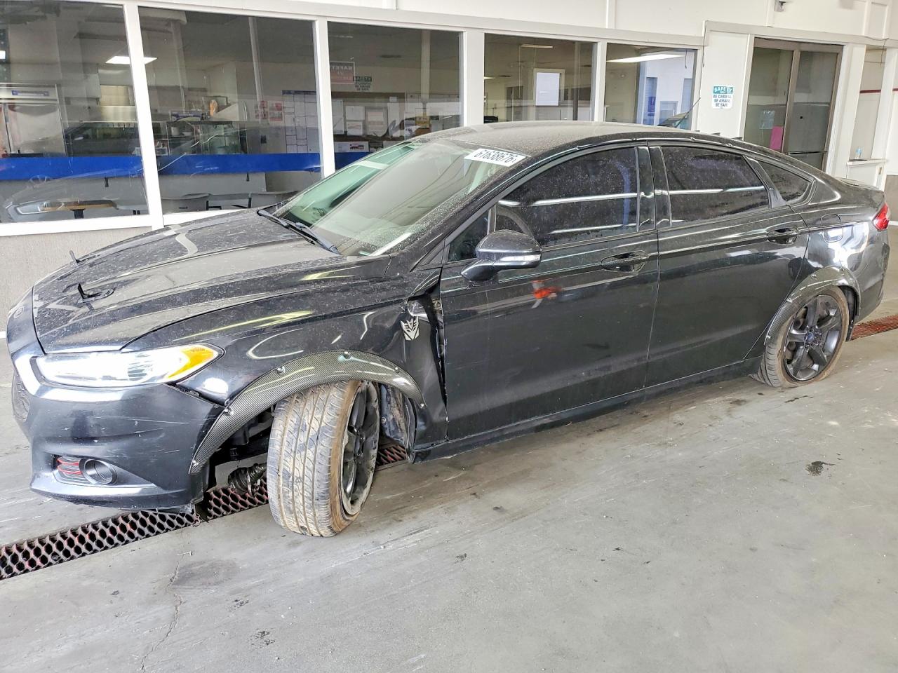 2013 FORD FUSION