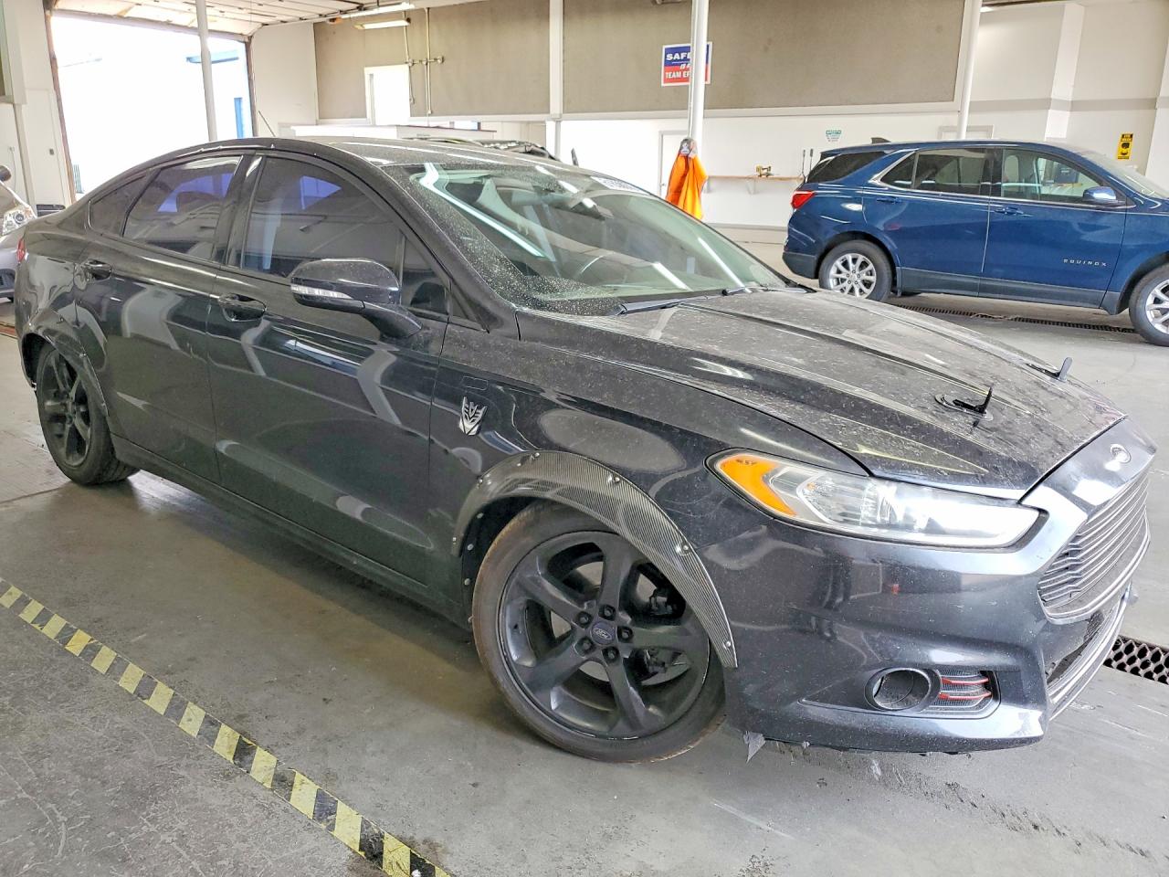 2013 FORD FUSION