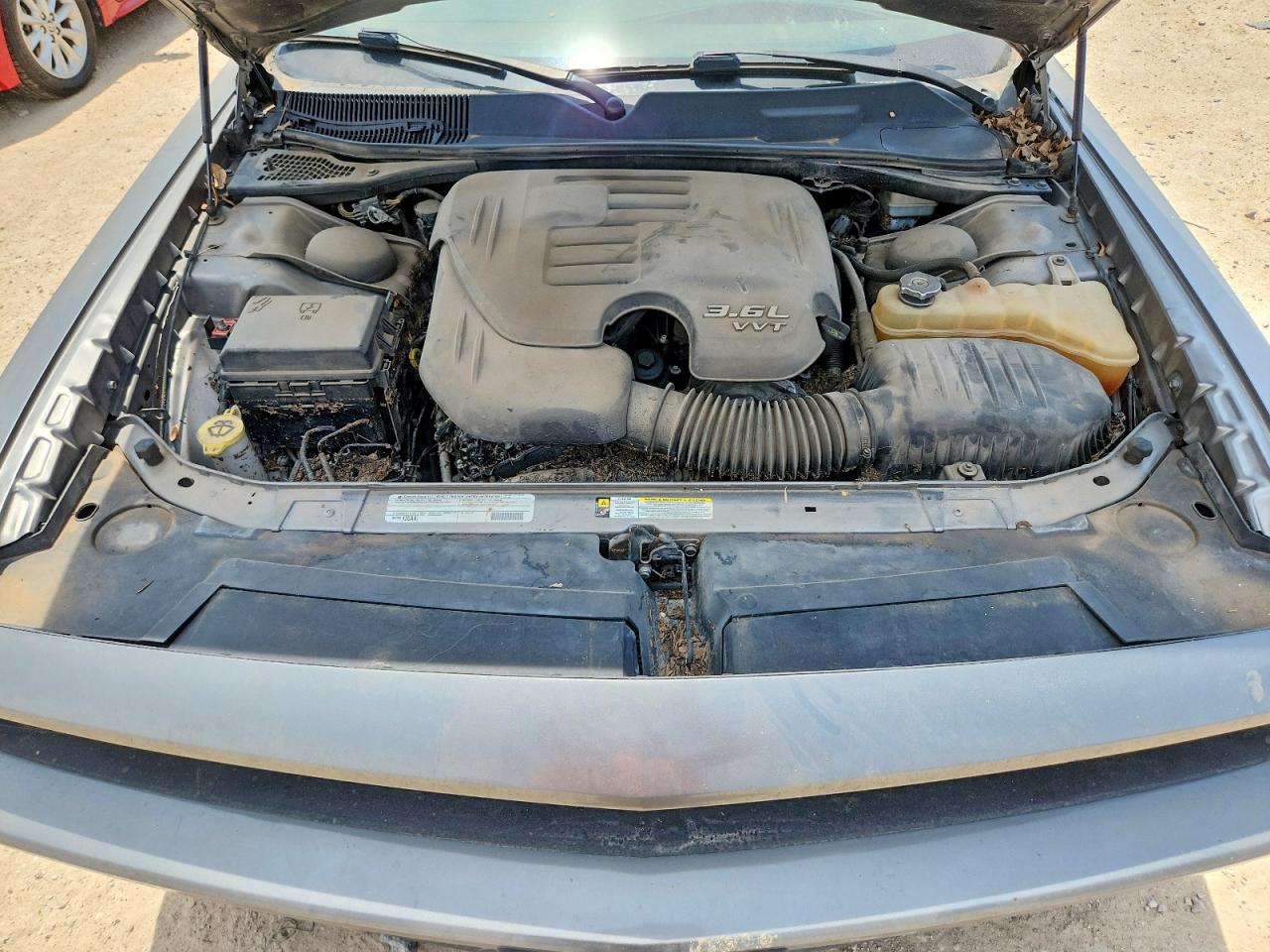 2011 DODGE CHALLENGER