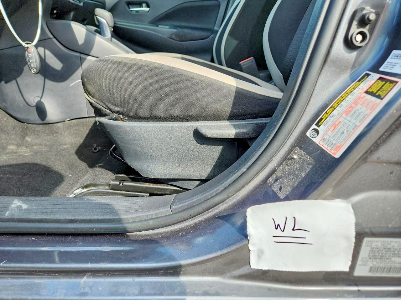 2021 NISSAN VERSA