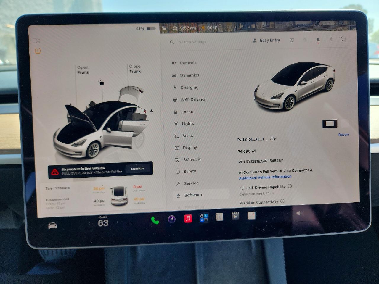 2023 TESLA MODEL 3