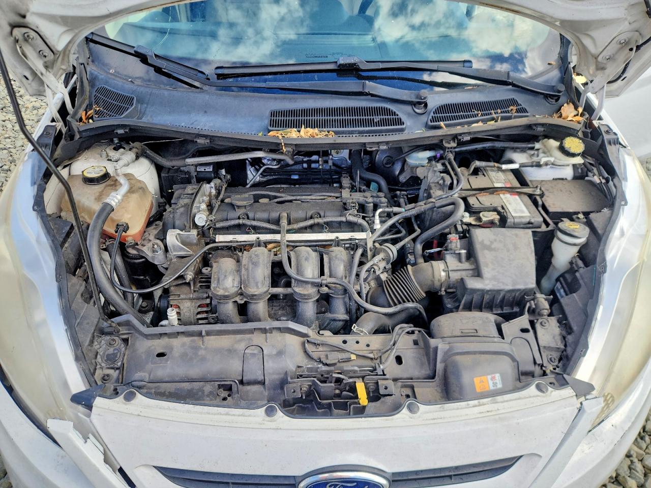 2013 FORD FIESTA