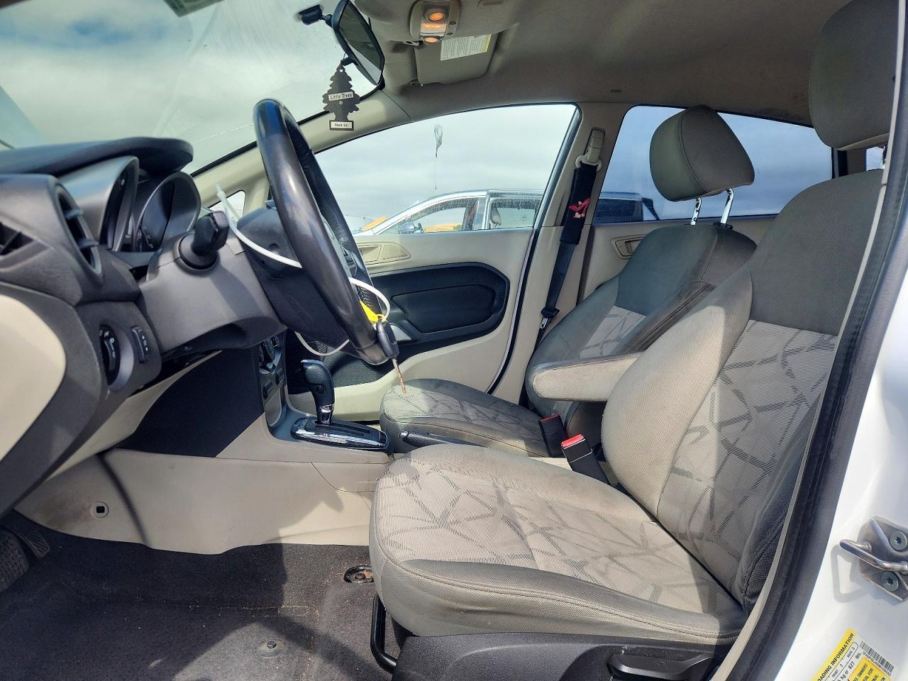 2013 FORD FIESTA