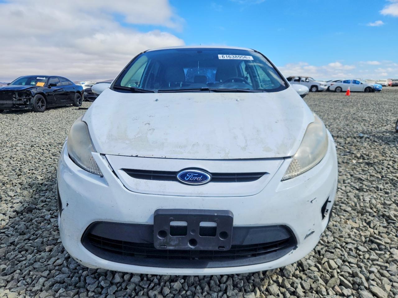 2013 FORD FIESTA