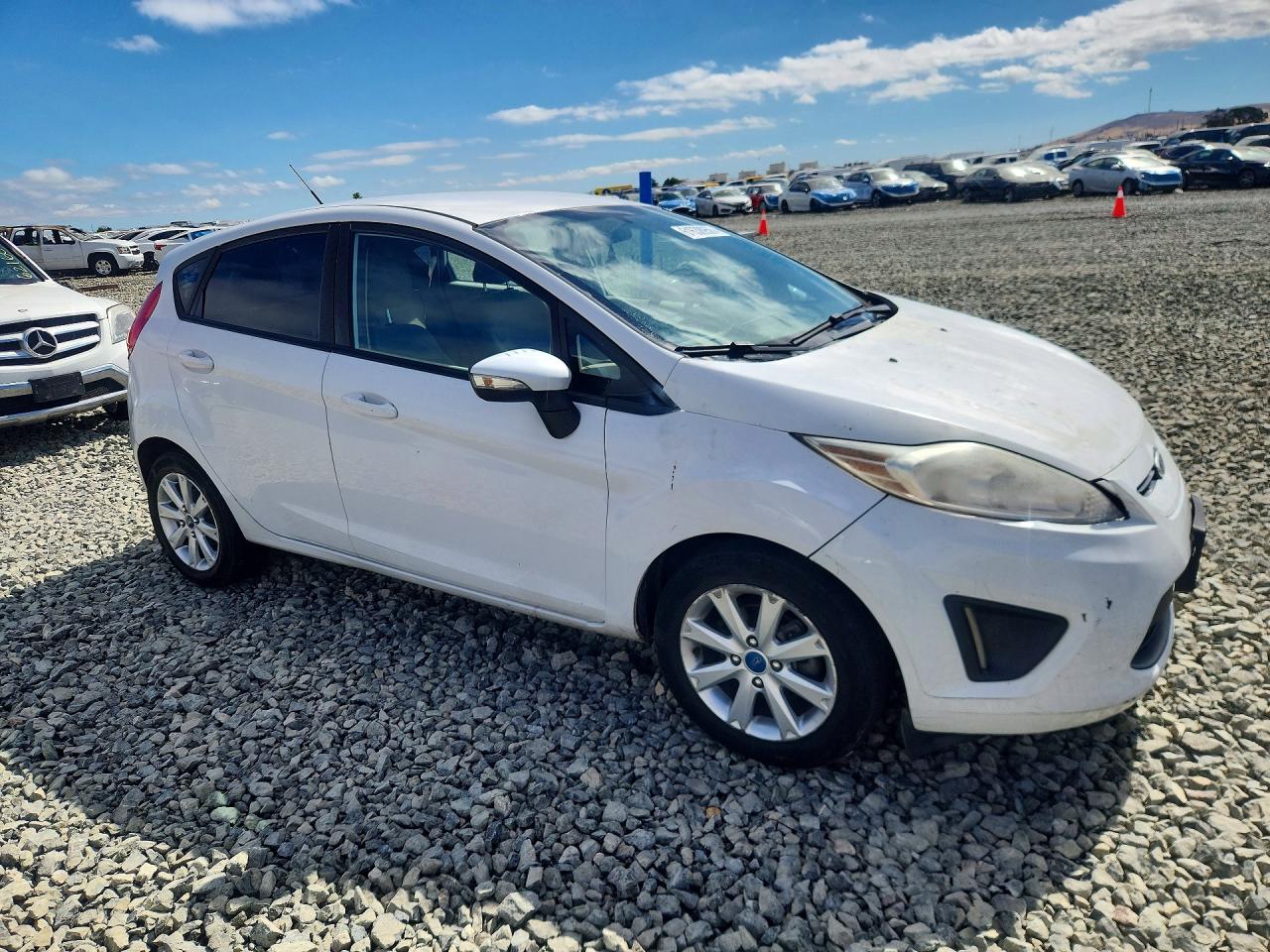 2013 FORD FIESTA