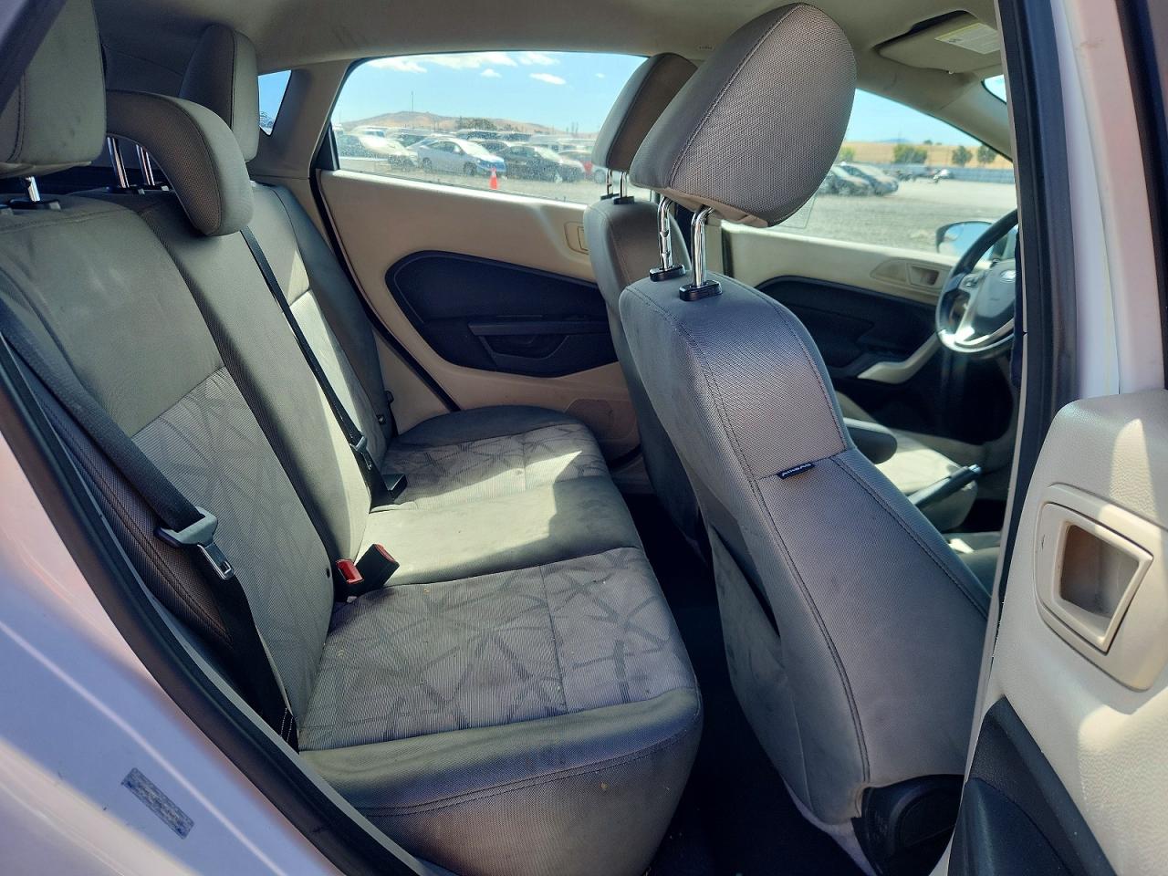 2013 FORD FIESTA
