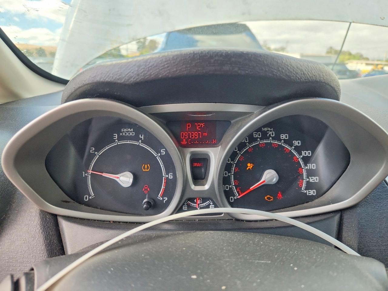 2013 FORD FIESTA