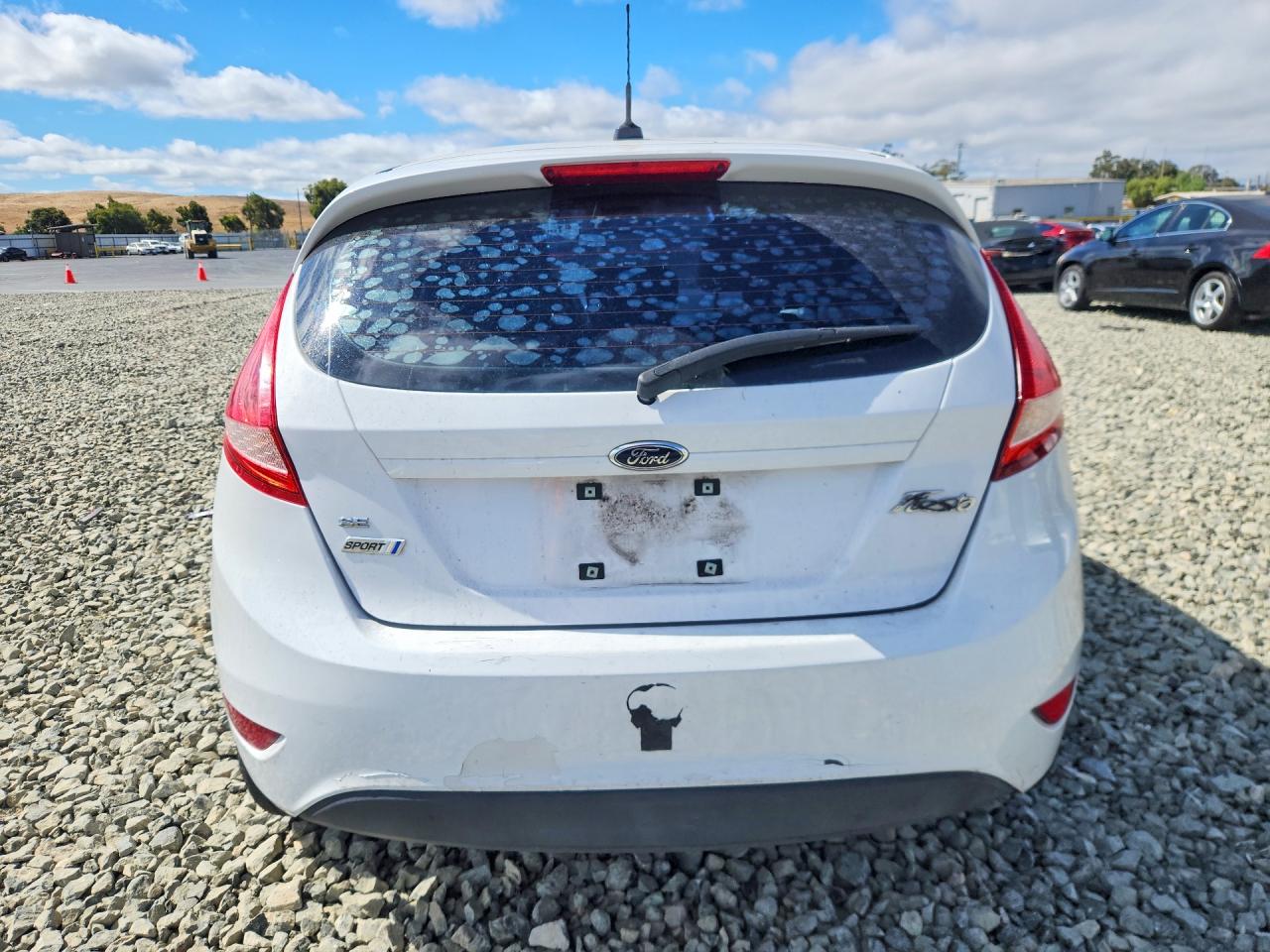 2013 FORD FIESTA