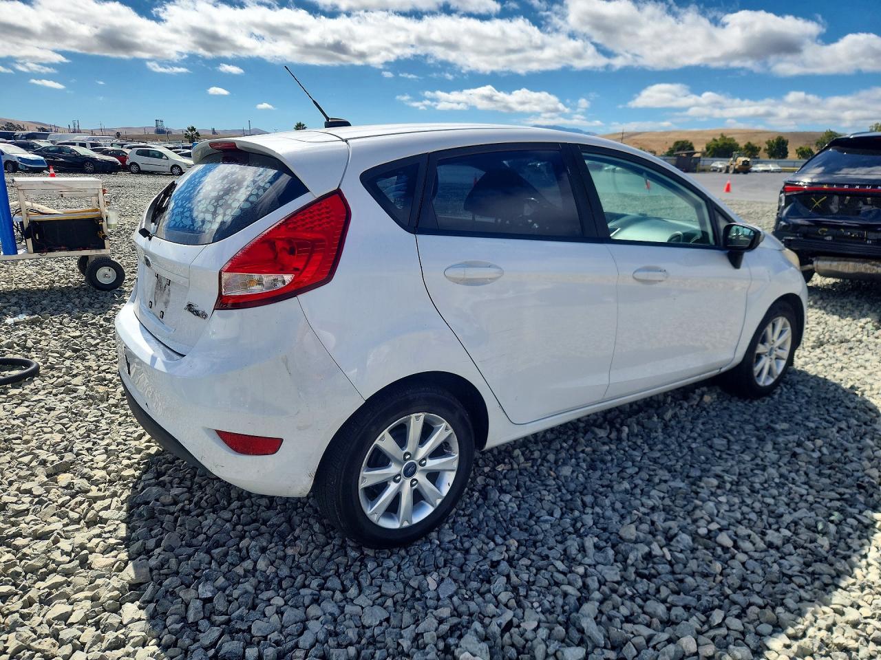 2013 FORD FIESTA