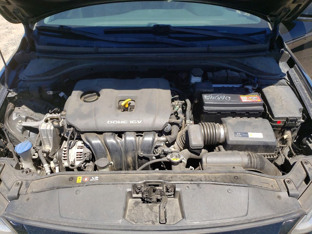 2018 HYUNDAI ELANTRA