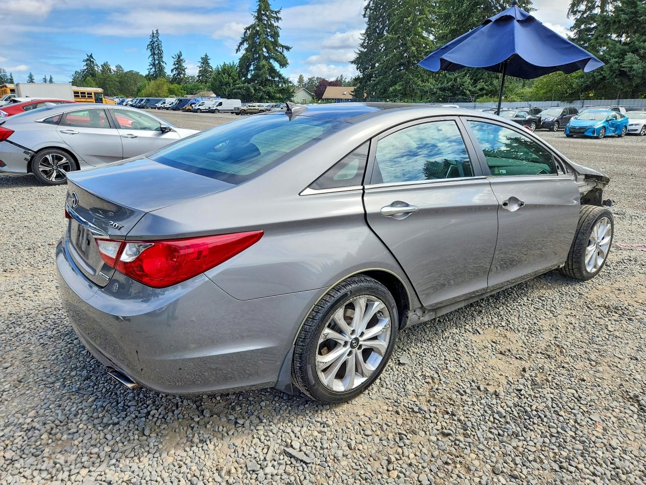 2013 HYUNDAI SONATA