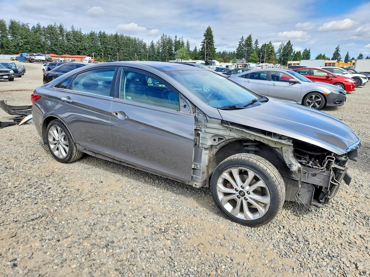 2013 HYUNDAI SONATA