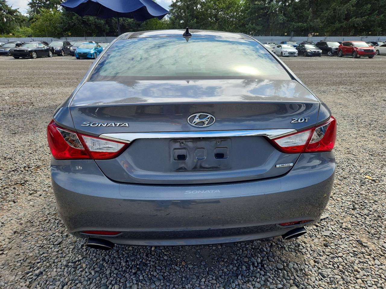 2013 HYUNDAI SONATA