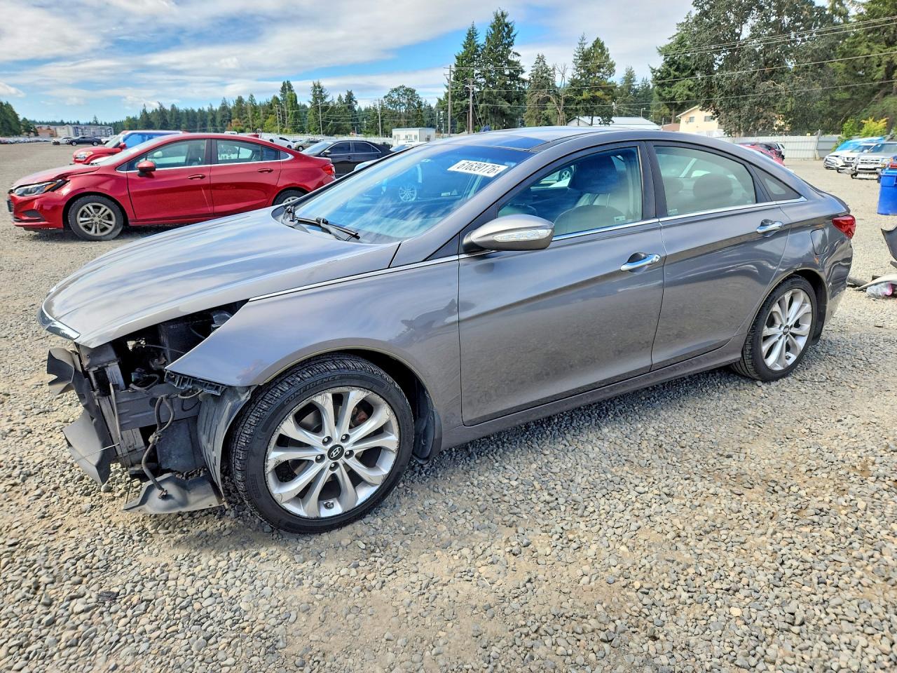 2013 HYUNDAI SONATA