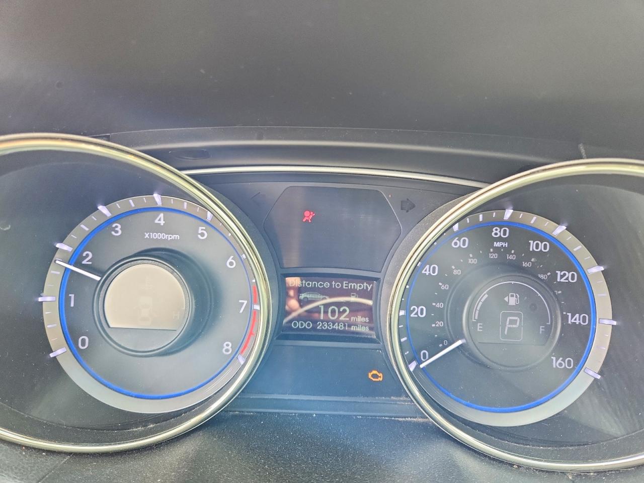 2013 HYUNDAI SONATA