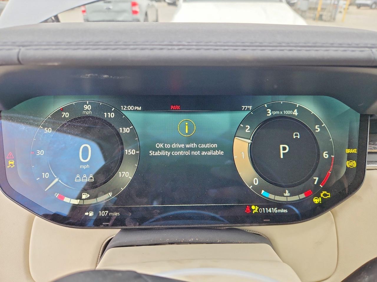 2023 LAND ROVER RANGEROVER