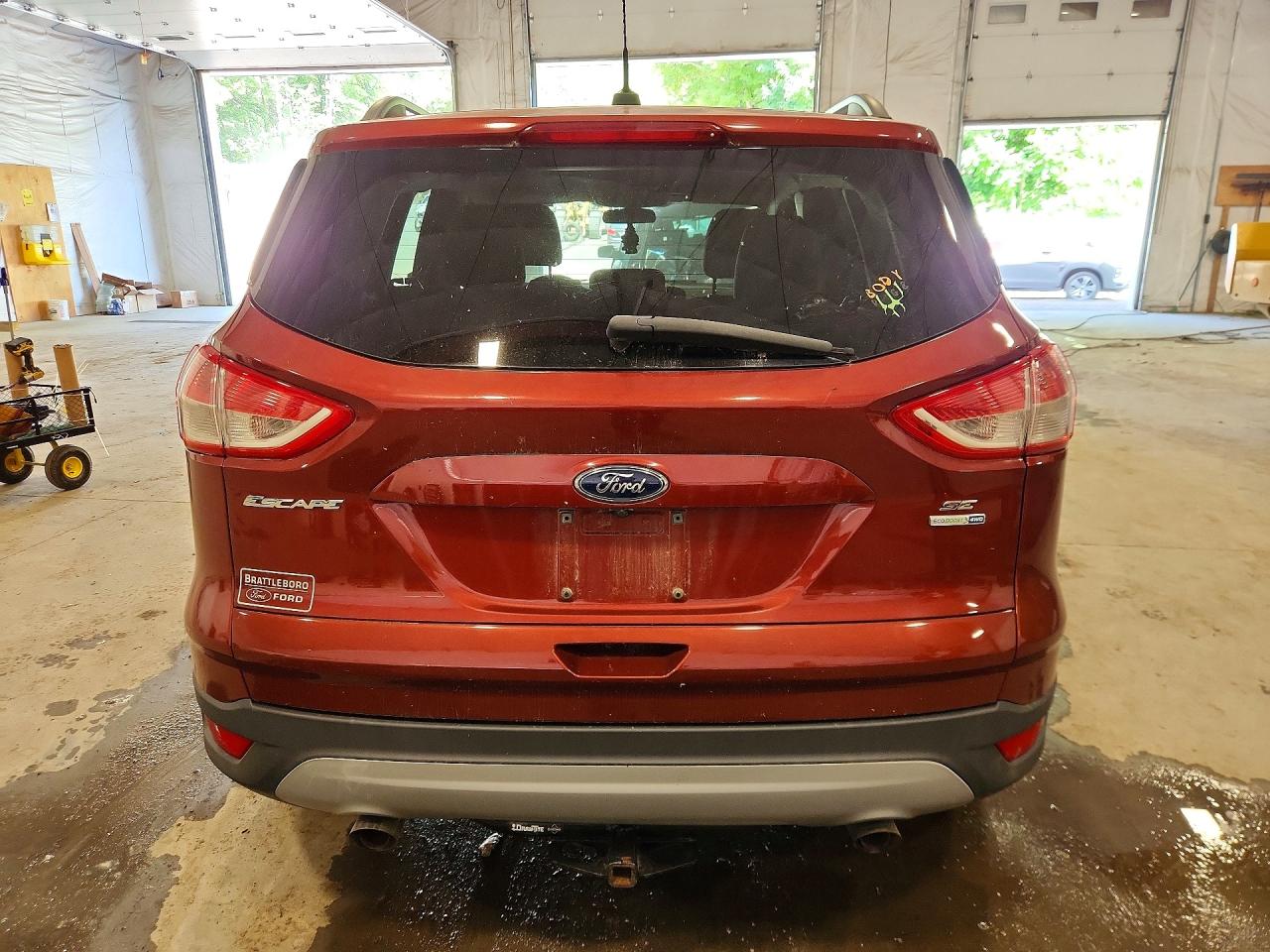 2016 FORD ESCAPE