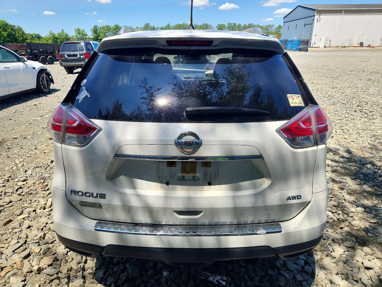 2016 NISSAN ROGUE