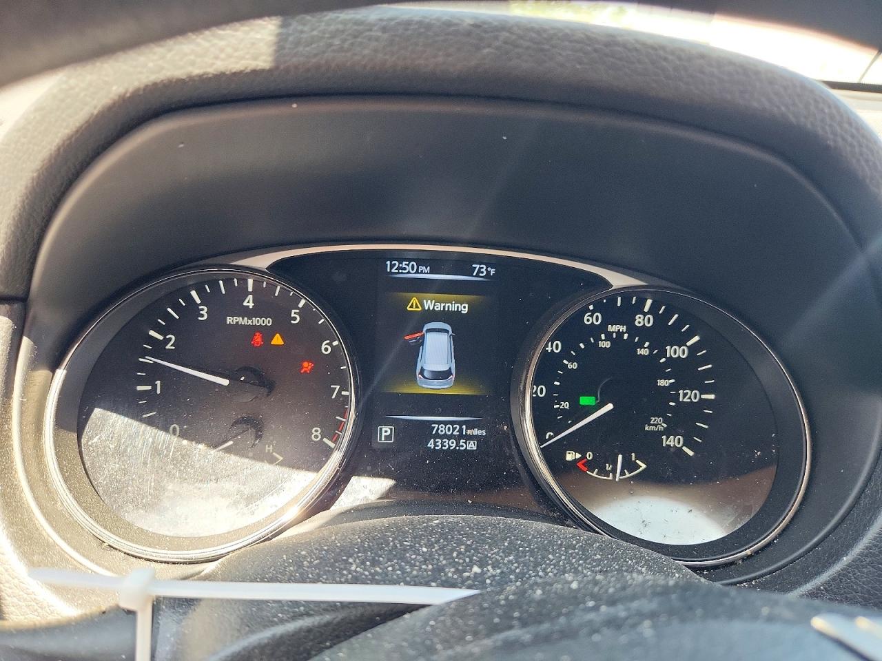 2016 NISSAN ROGUE