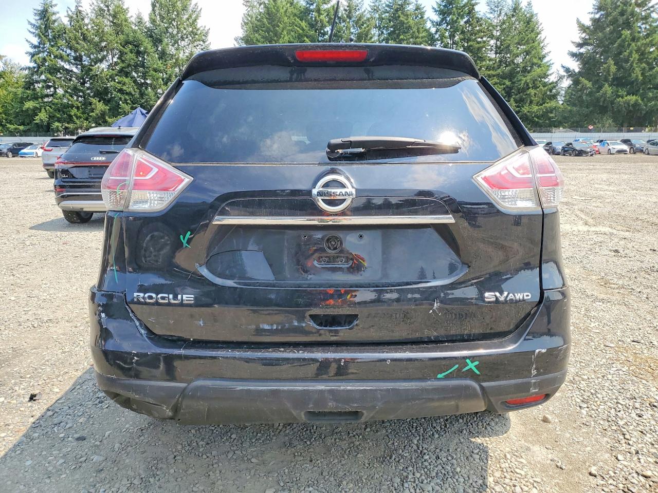 2016 NISSAN ROGUE