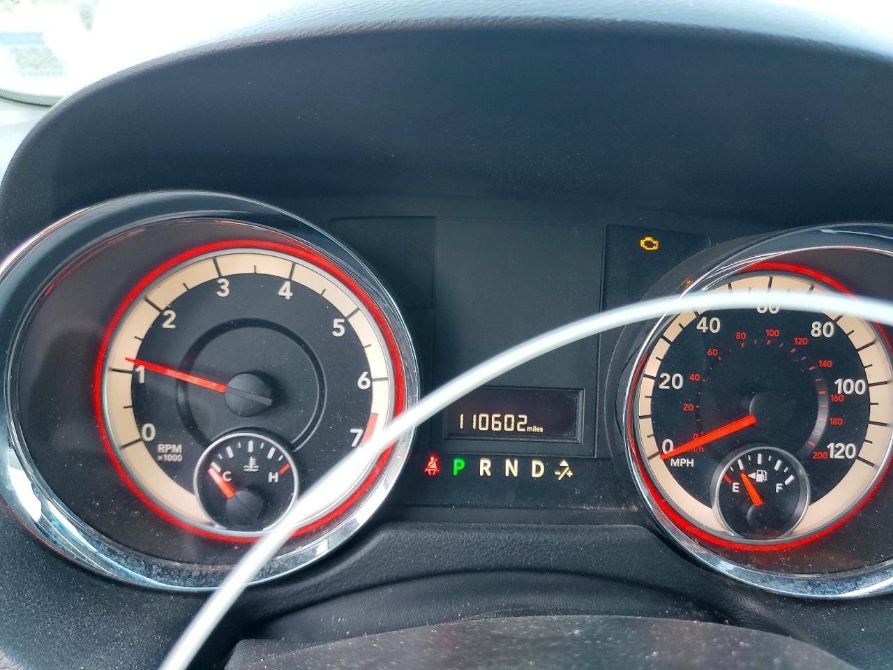 2016 DODGE CARAVAN