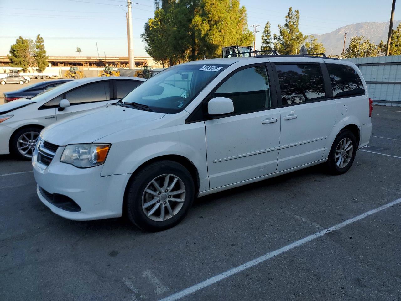2016 DODGE CARAVAN