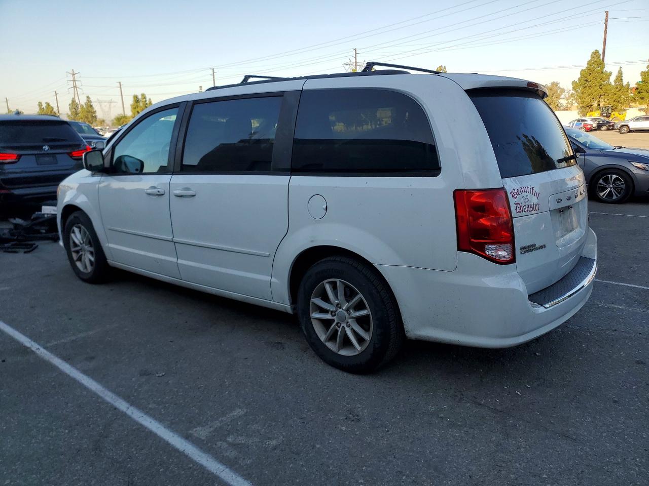 2016 DODGE CARAVAN