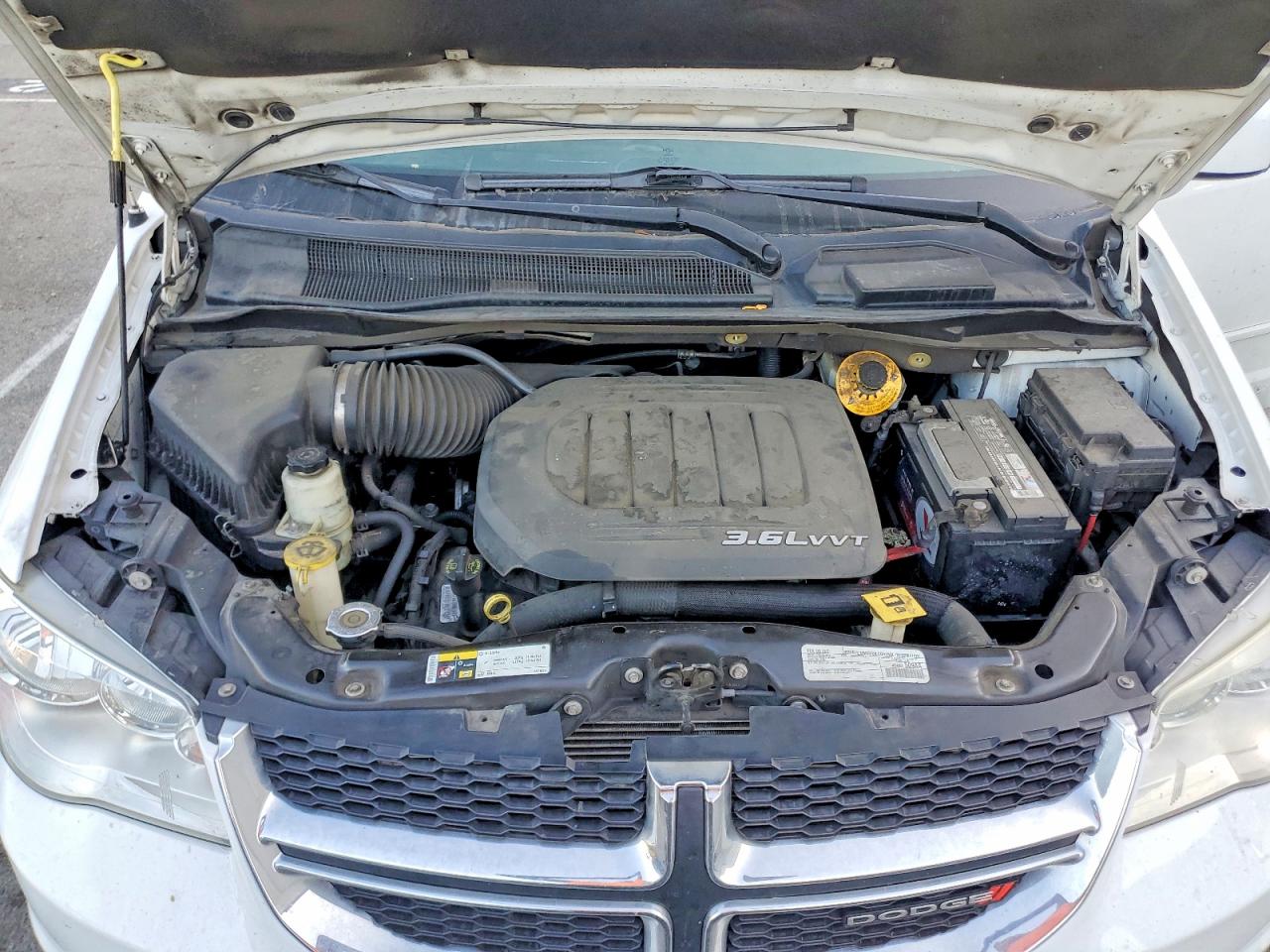 2016 DODGE CARAVAN
