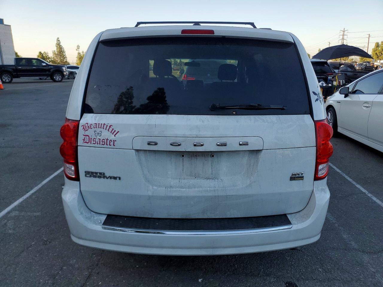 2016 DODGE CARAVAN
