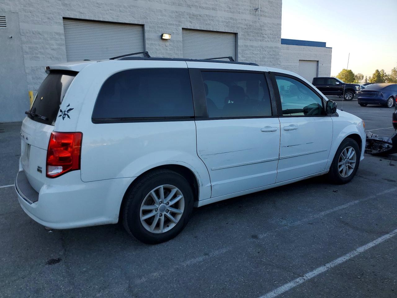 2016 DODGE CARAVAN