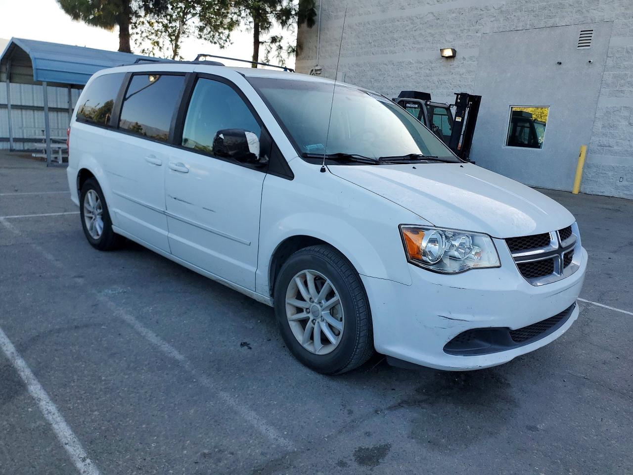 2016 DODGE CARAVAN
