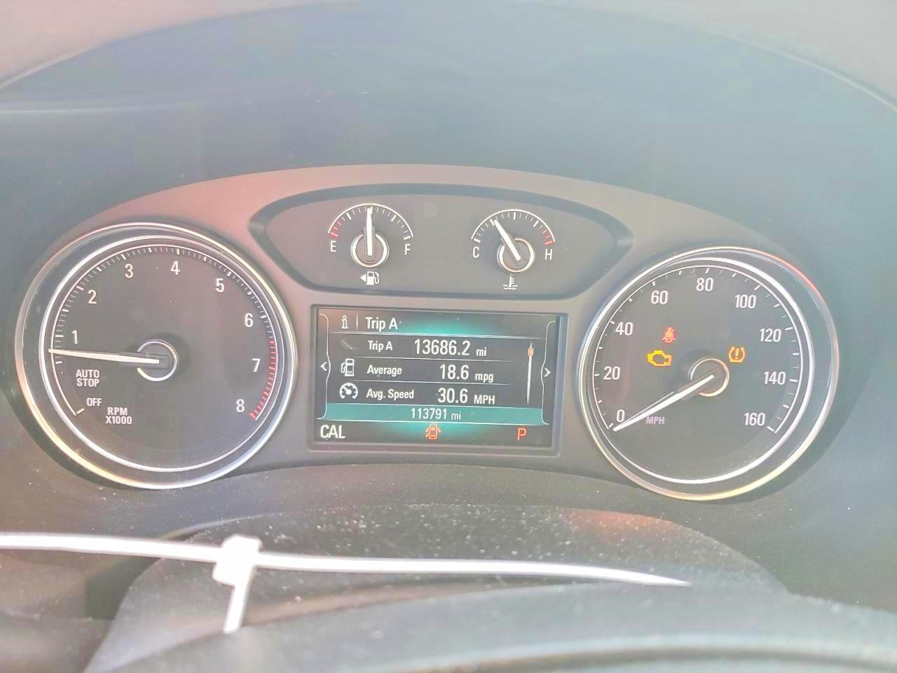 2018 BUICK ENCLAVE