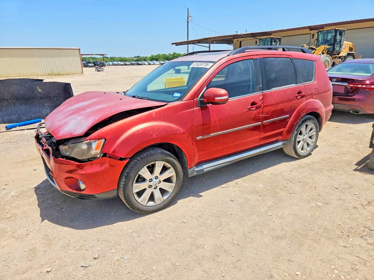 2011 MITSUBISHI OUTLANDER