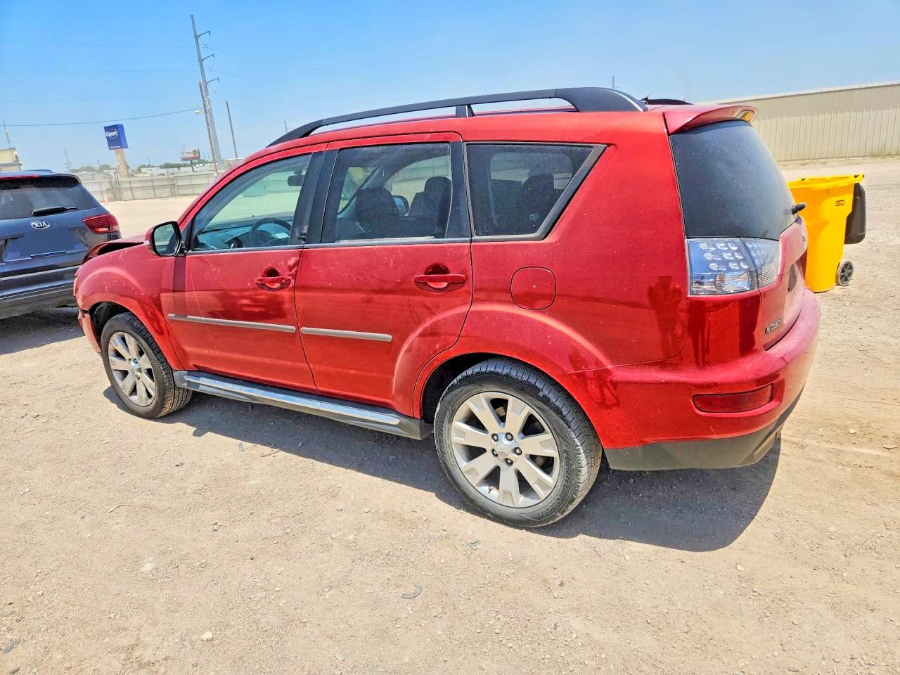 2011 MITSUBISHI OUTLANDER