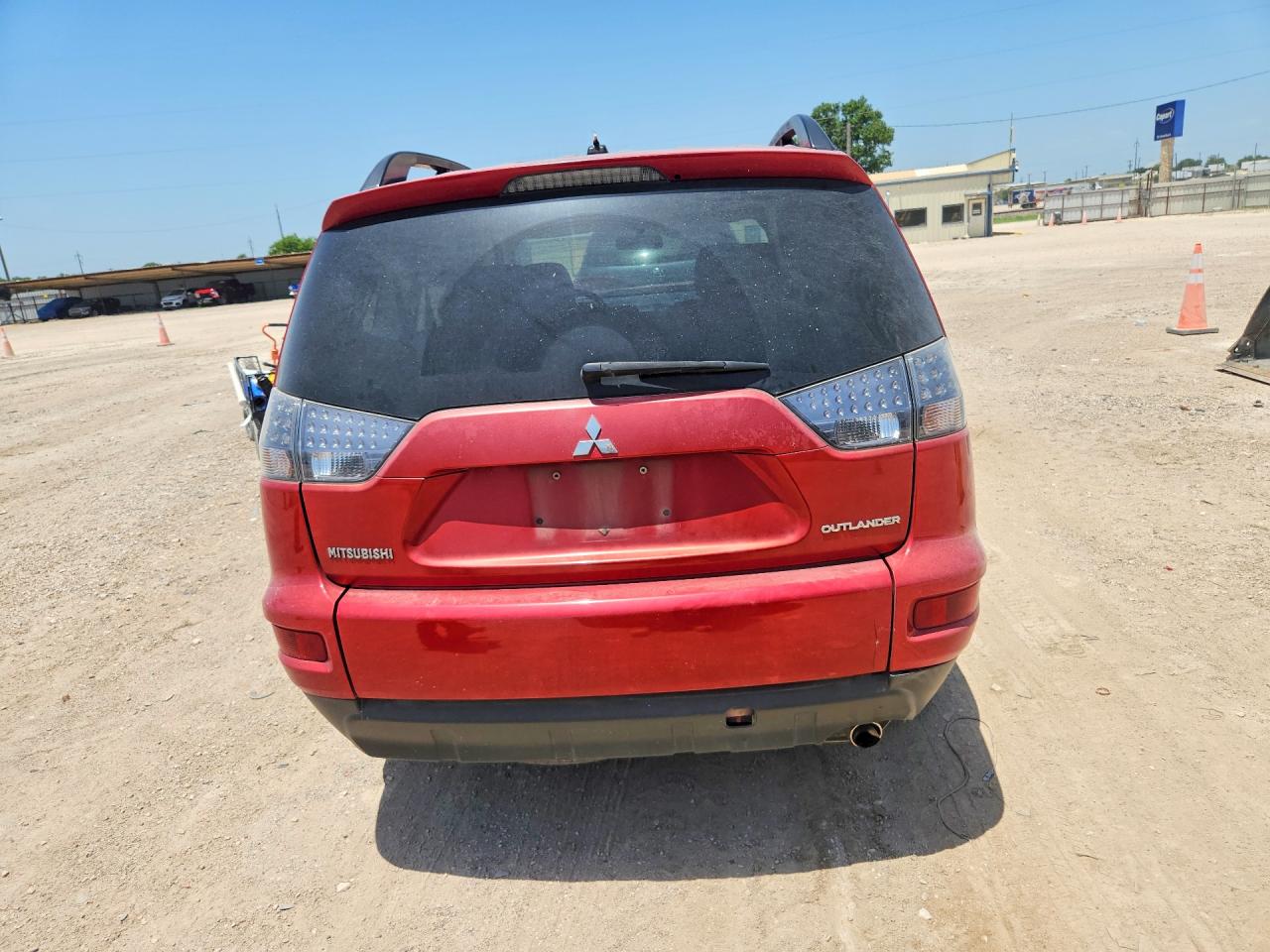 2011 MITSUBISHI OUTLANDER