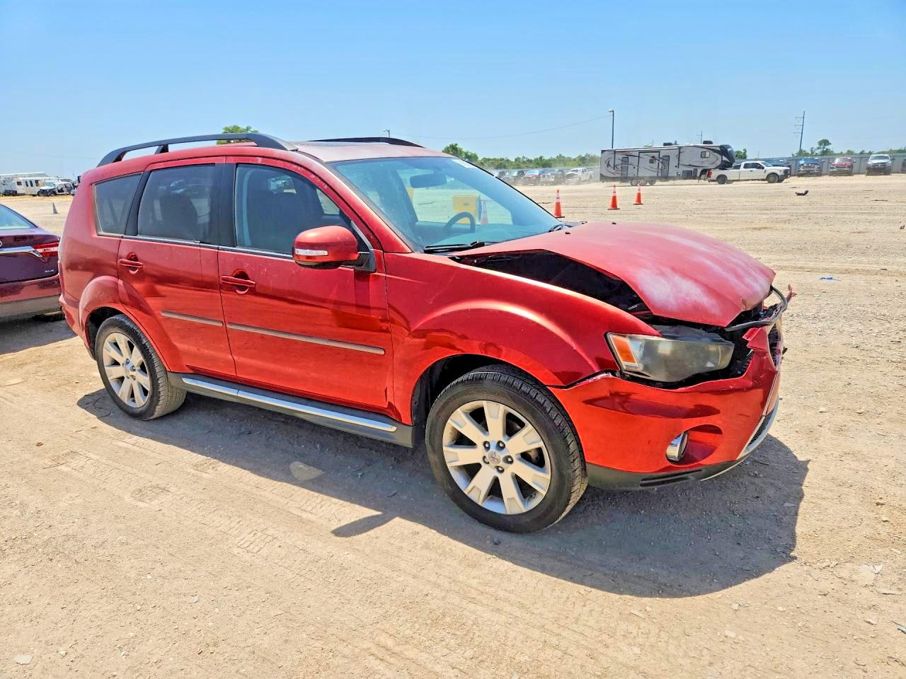 2011 MITSUBISHI OUTLANDER