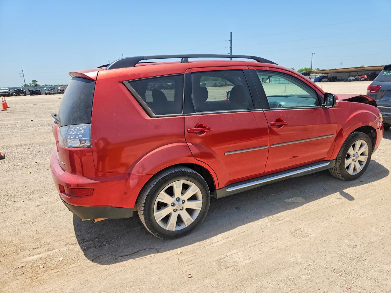 2011 MITSUBISHI OUTLANDER