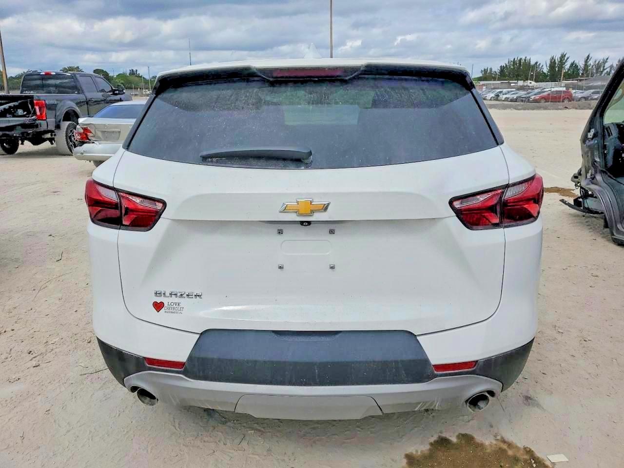 2021 CHEVROLET BLAZER