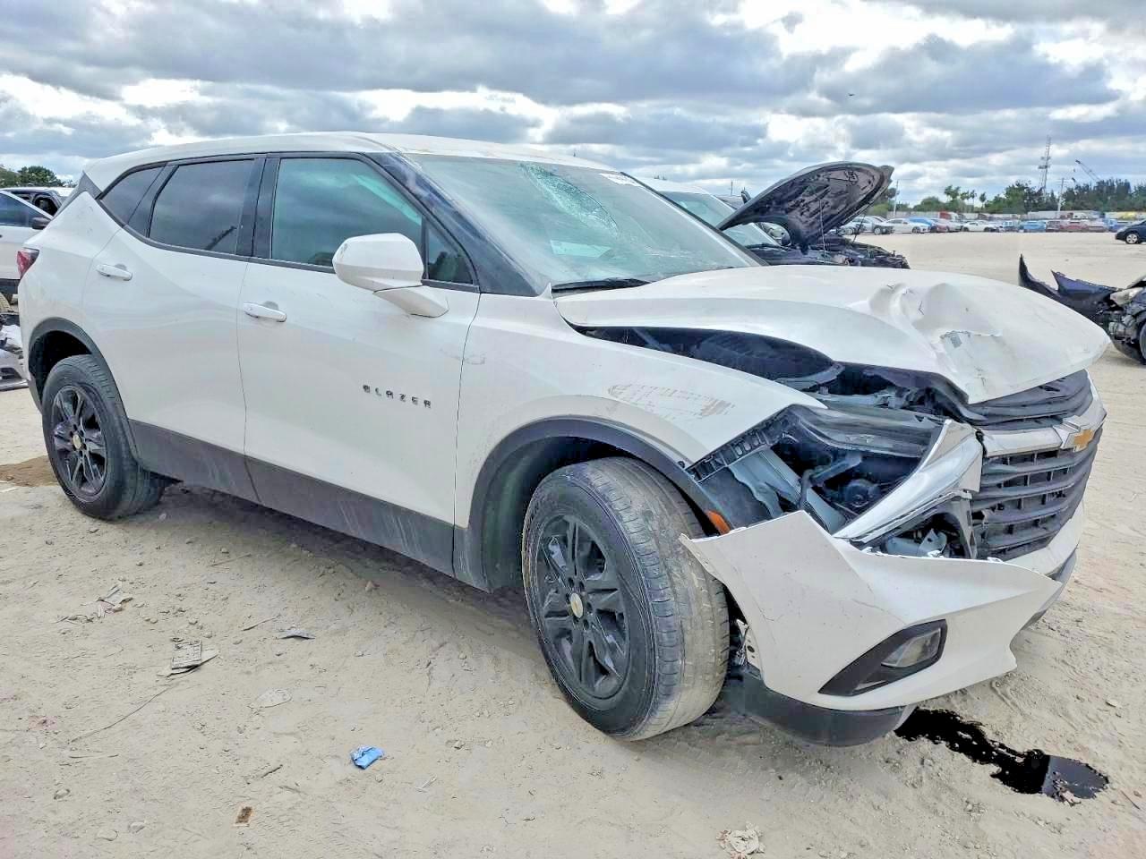 2021 CHEVROLET BLAZER