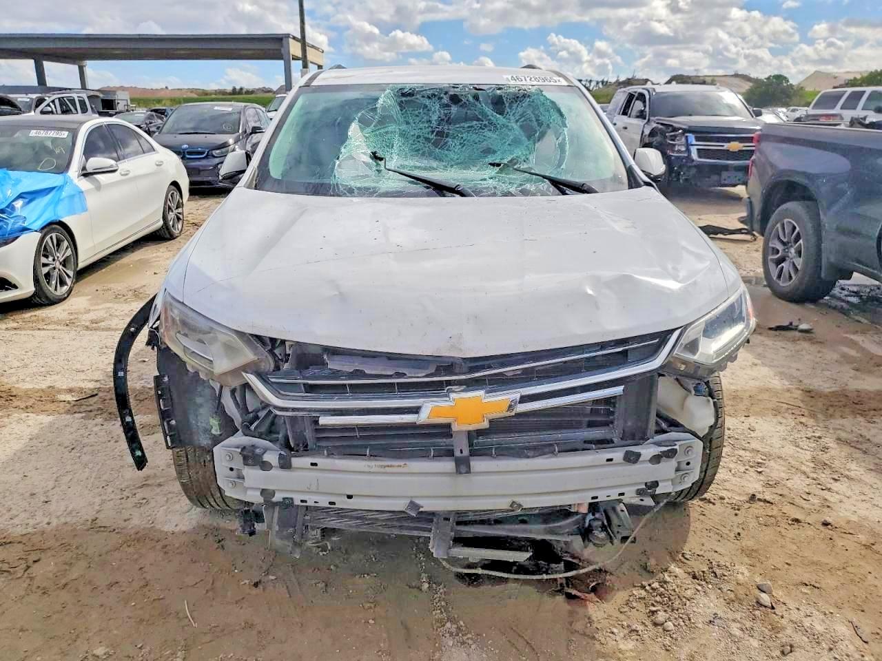 2018 CHEVROLET TRAVERSE
