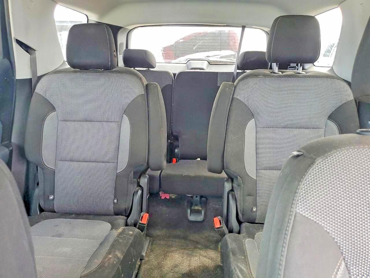 2018 CHEVROLET TRAVERSE